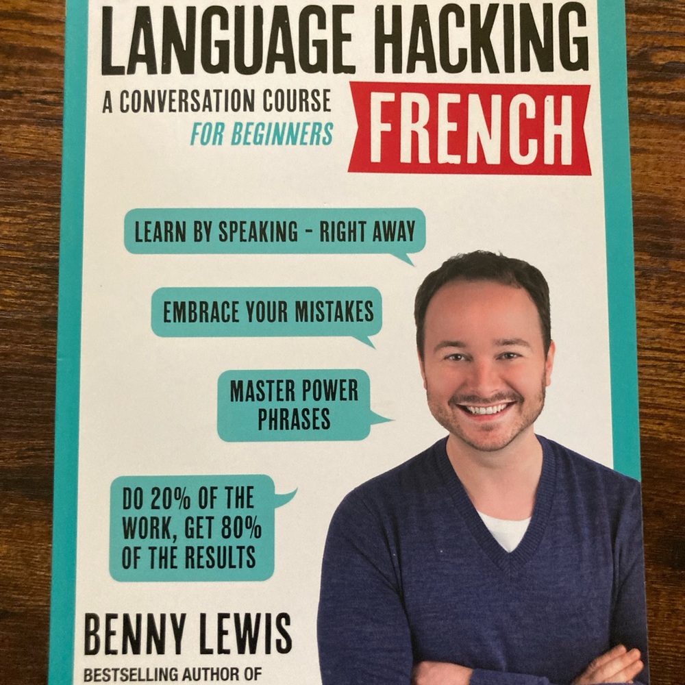French book by Benny Lewis